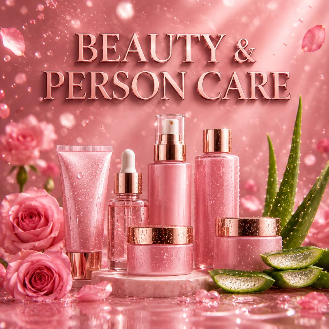 Natural beauty and skincare products