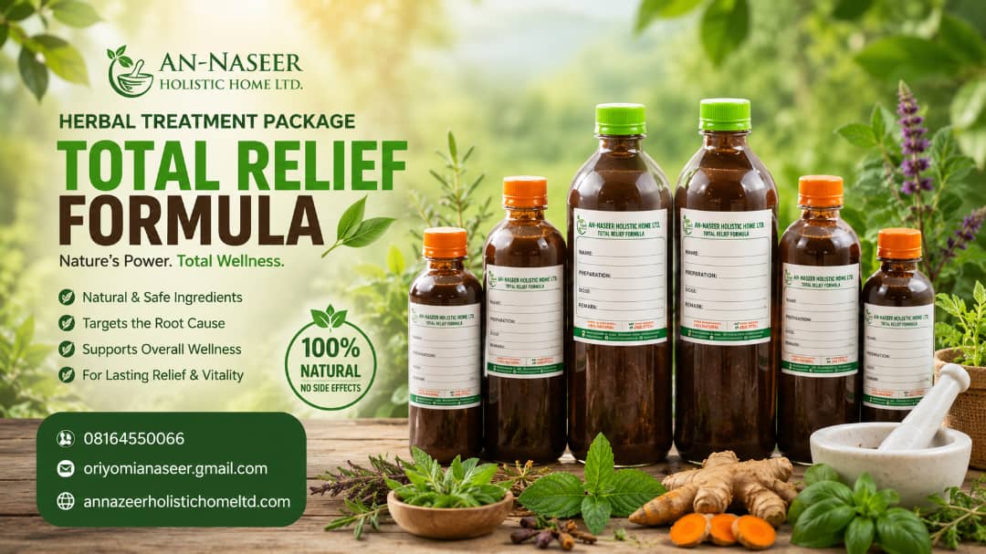 Total Relief Formula