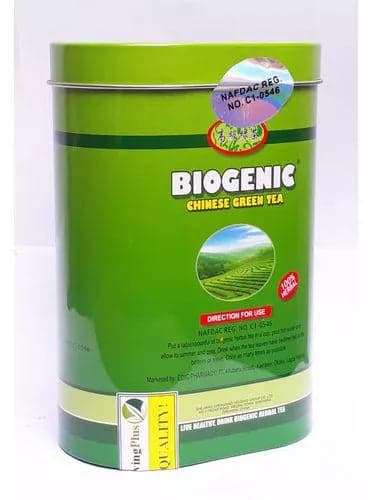 Biogenic Chinese Green Tea