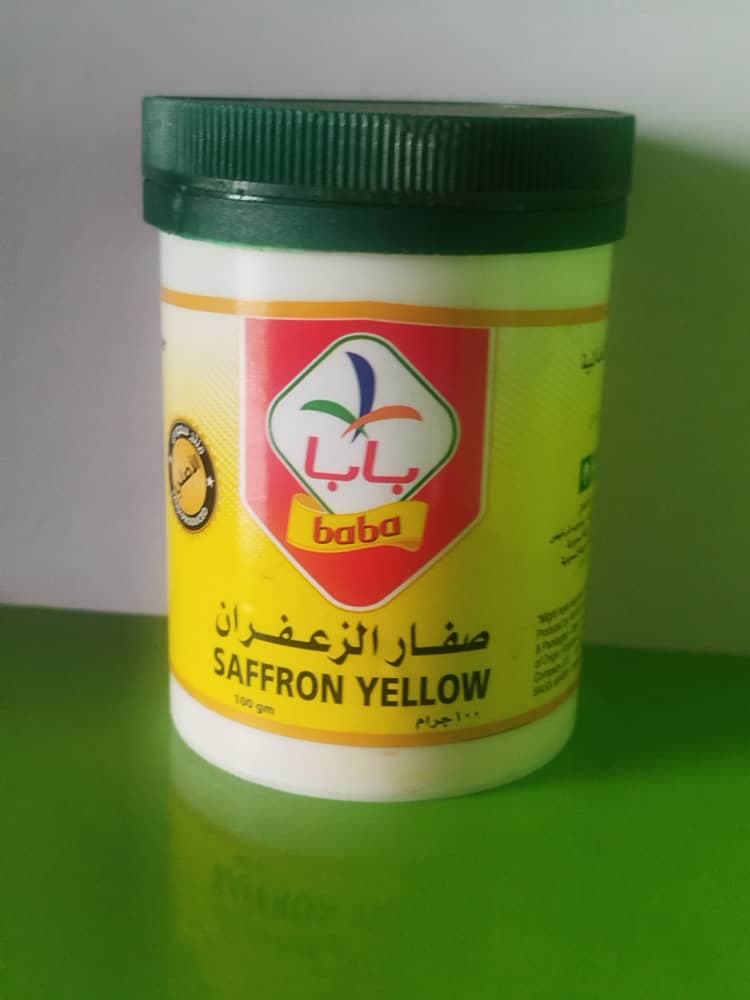 Saffron Powder