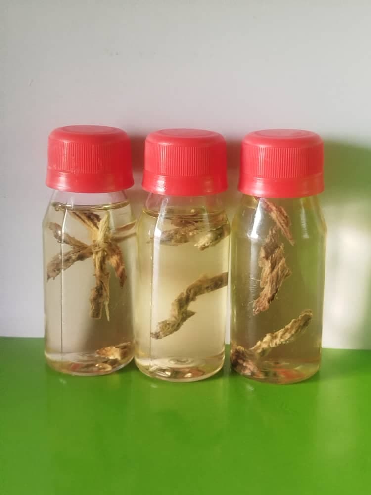 Poke Root & Castor Oil