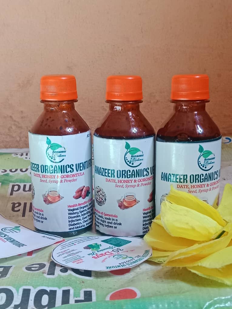 Gorontula Syrup