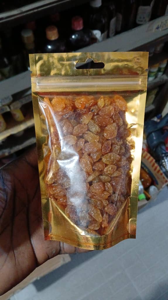 Raisins (Zabeeb)