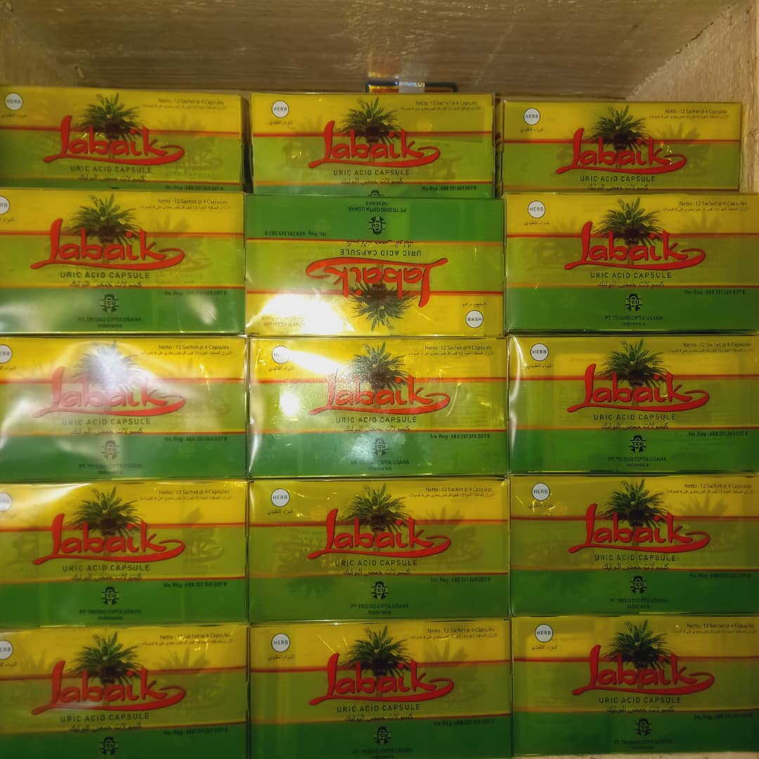 Labaik (uric acid capsule)