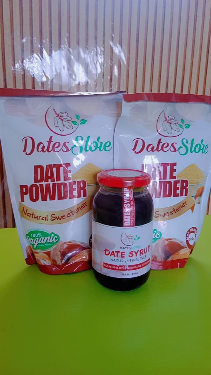 Date Powder & Date Syrup
