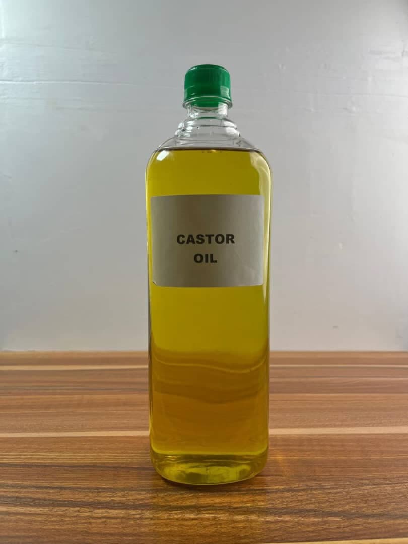 Cold Pressed Castor Oil