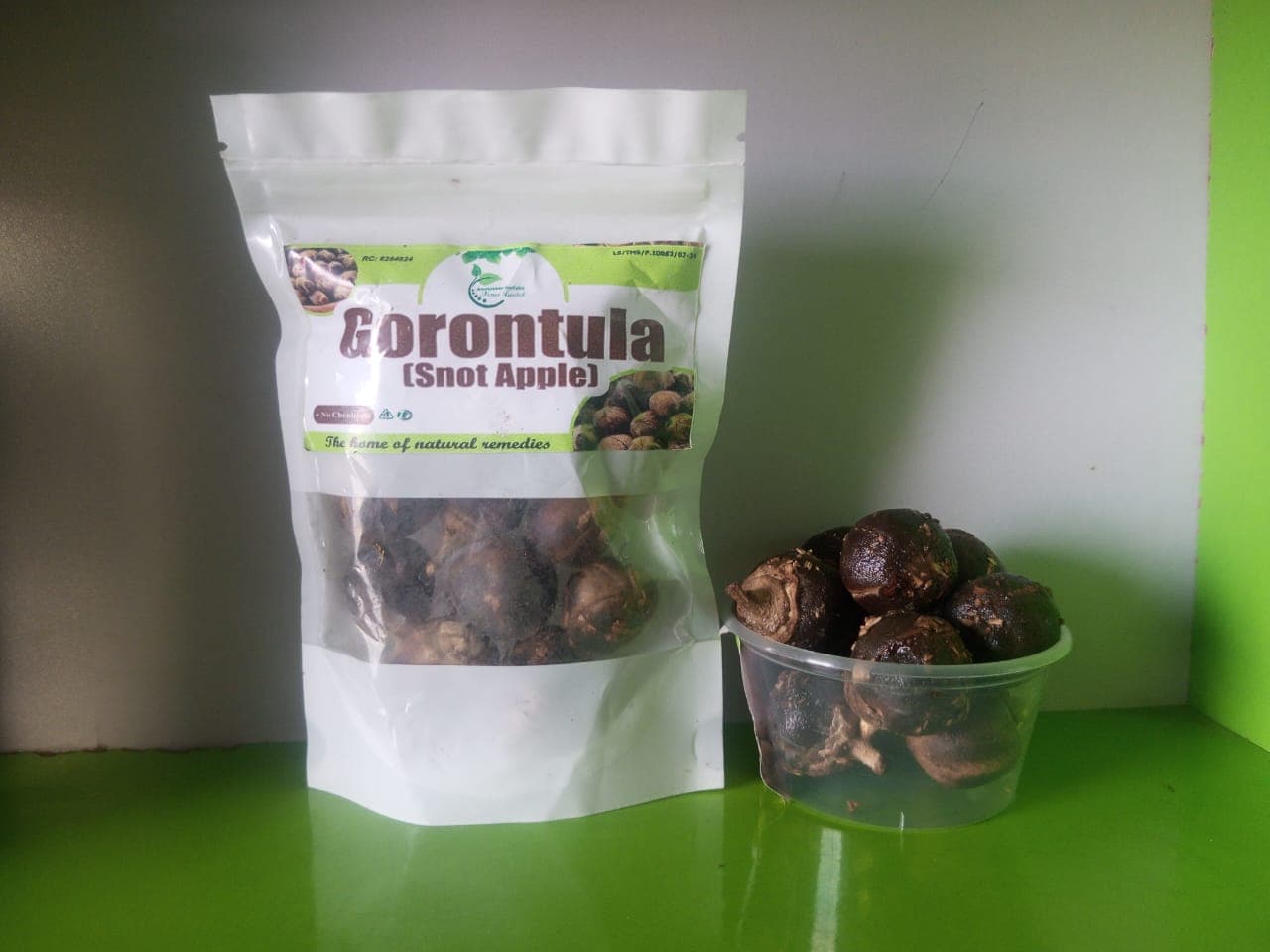 Gorontula (Snot Apple)
