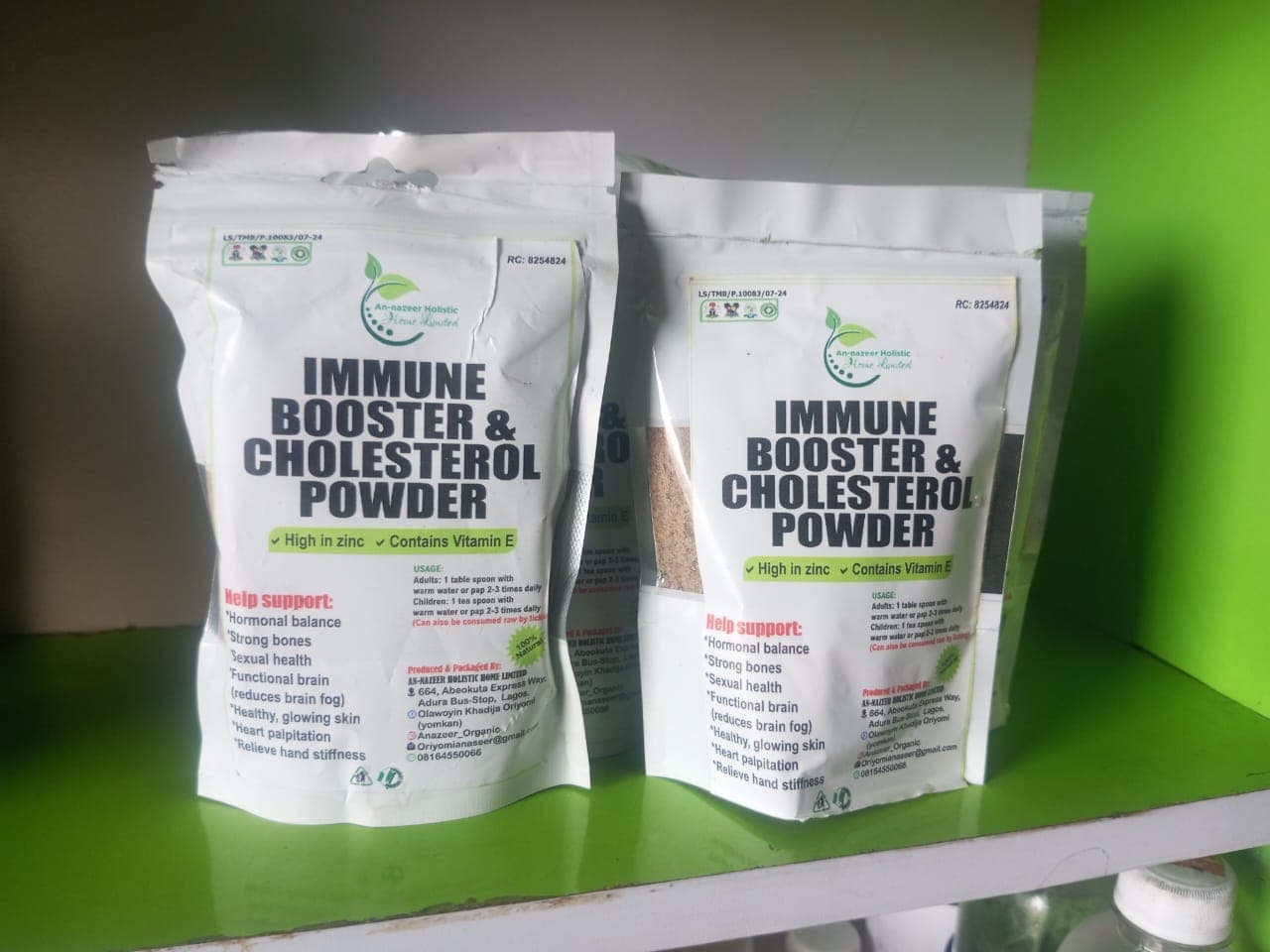 Immune Booster & Cholesterol Powder