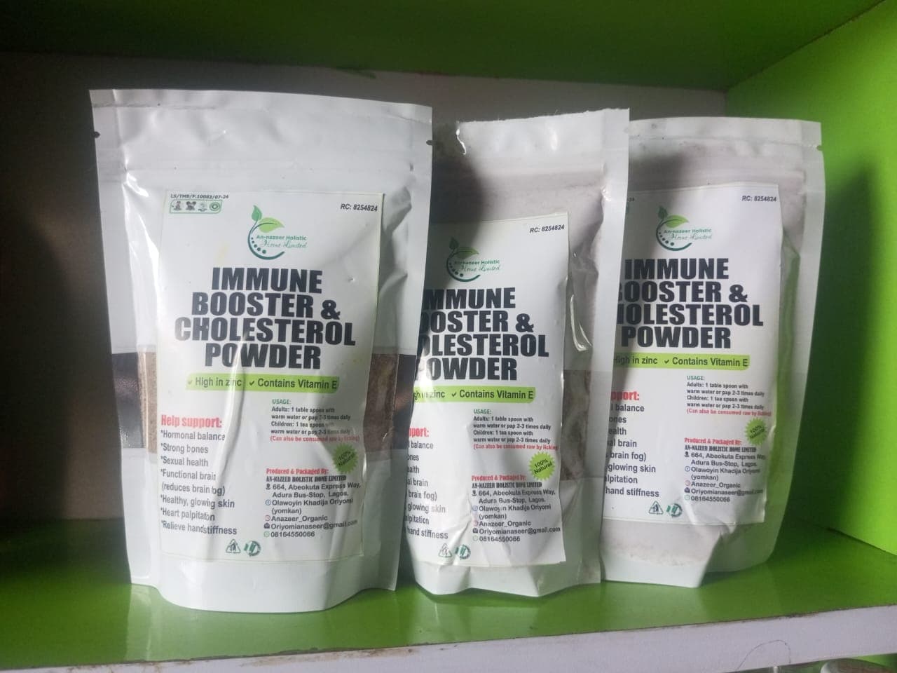 Immune Booster & Cholesterol Powder